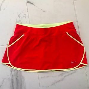 Nike running skirt
